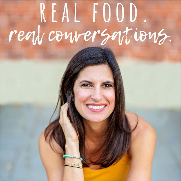 Artwork for Real Food. Real Conversations.