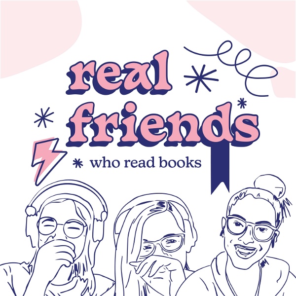 Artwork for Real Friends Who Read Books