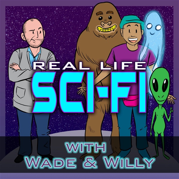 Artwork for Real Life Sci-Fi