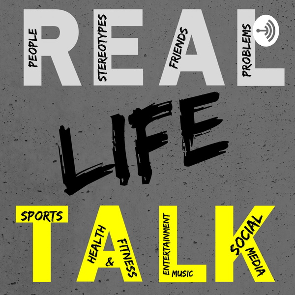 Artwork for Real Life Talk