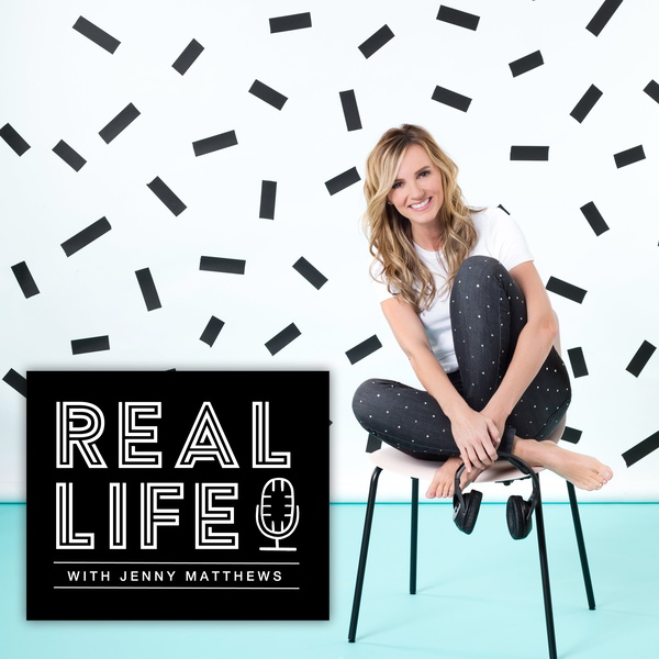Artwork for Real Life With Jenny Matthews