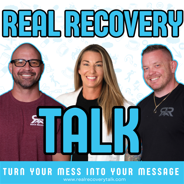 Artwork for Real Recovery Talk