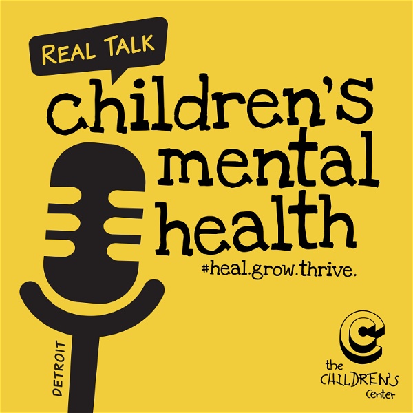 Artwork for Real Talk About Children's Mental Health