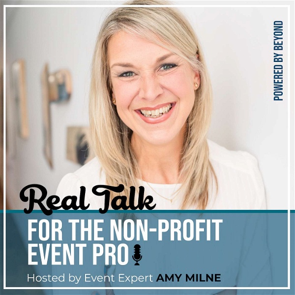 Artwork for Real Talk for the Non-Profit Event Pro