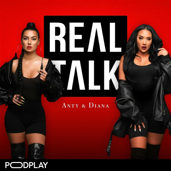 Artwork for Real Talk med Anty & Diana