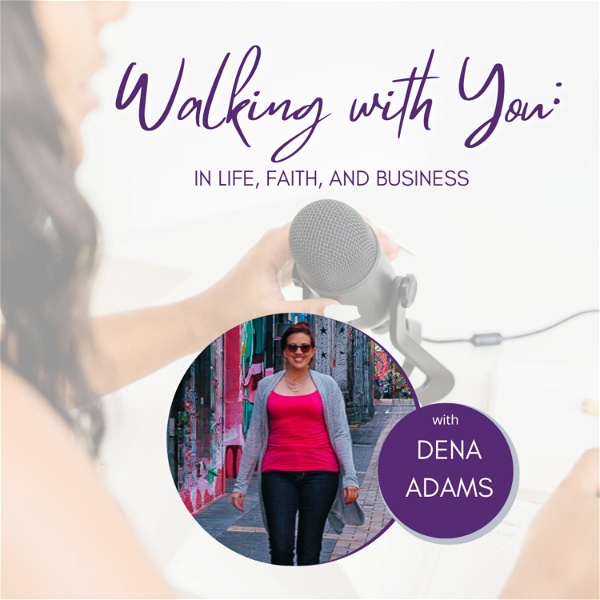 Artwork for Walking with You: In Life Faith and Business