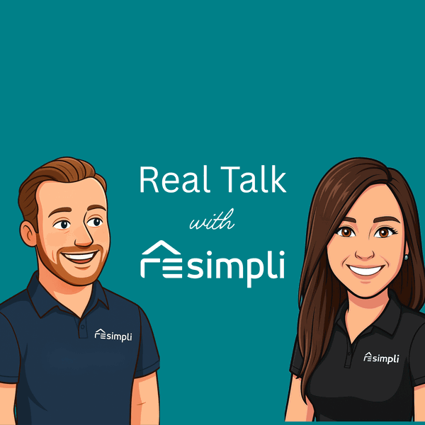 Artwork for Real Talk with REsimpli Podcast