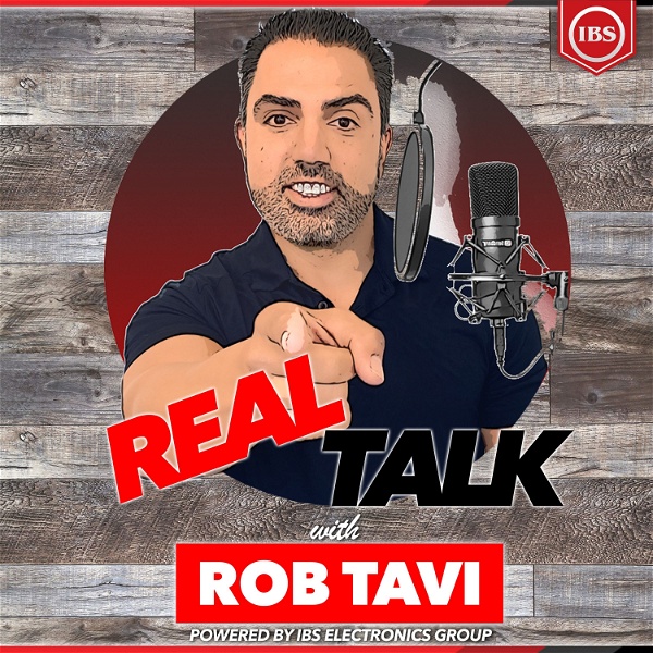 Artwork for Real Talk With Rob Tavi