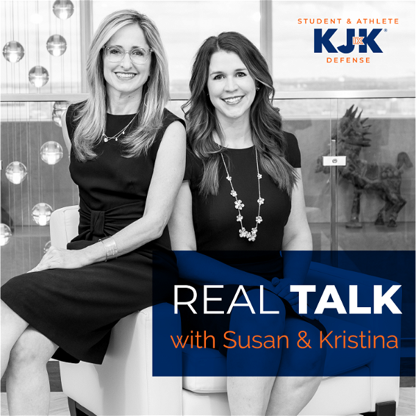 Artwork for Real Talk With Susan & Kristina