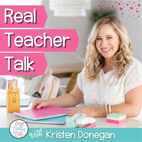 Artwork for Real Teacher Talk