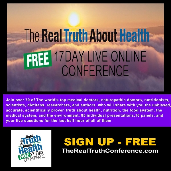Artwork for The Real Truth About Health Free 17 Day Live Online Conference Podcast