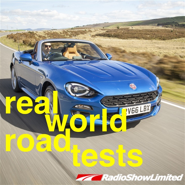 Artwork for Real World Road Tests