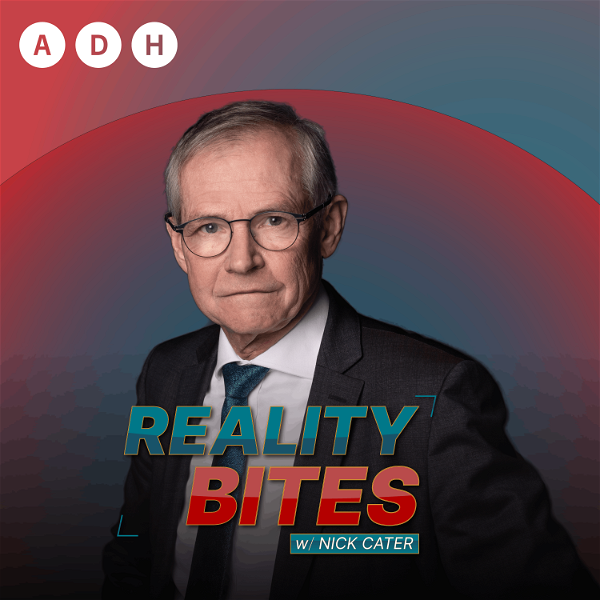 Artwork for REALITY BITES w/ NICK CATER