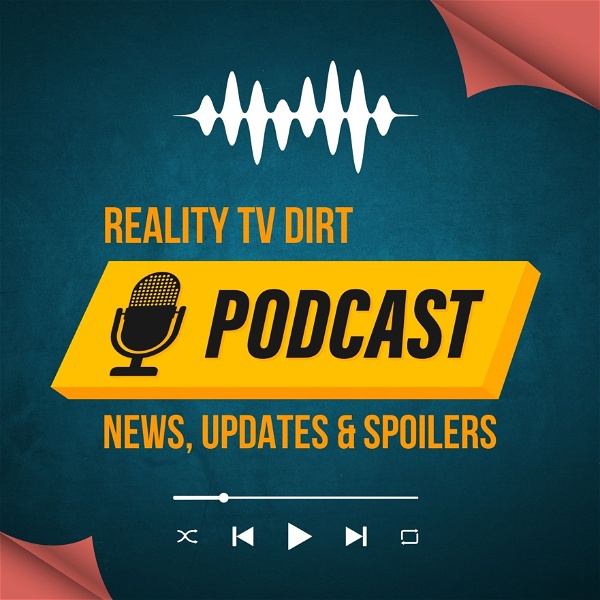 Artwork for Reality TV Dirt Podcast