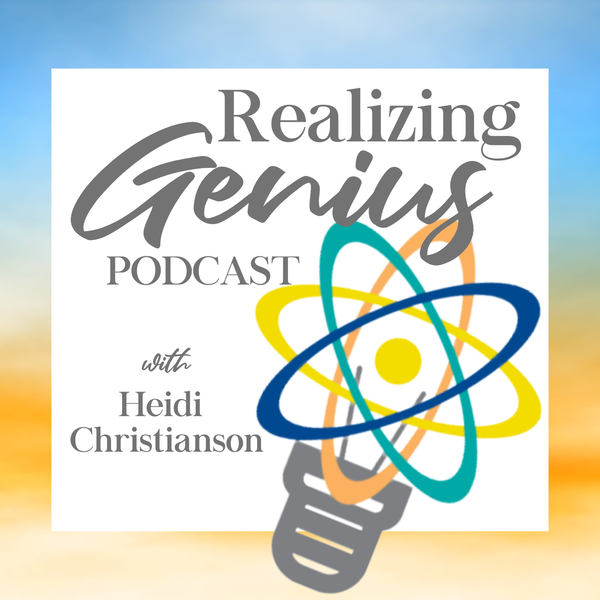 Artwork for Realizing Genius Podcast