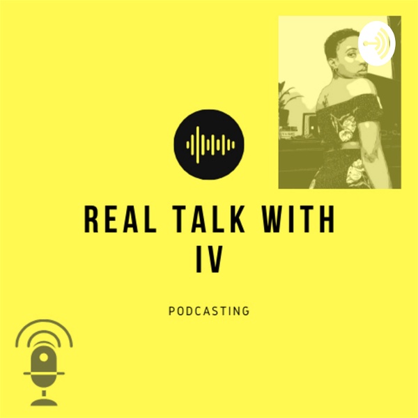 Artwork for RealTalk With IV