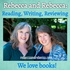 Rebecca and Rebecca: Reading, Writing, Reviewing