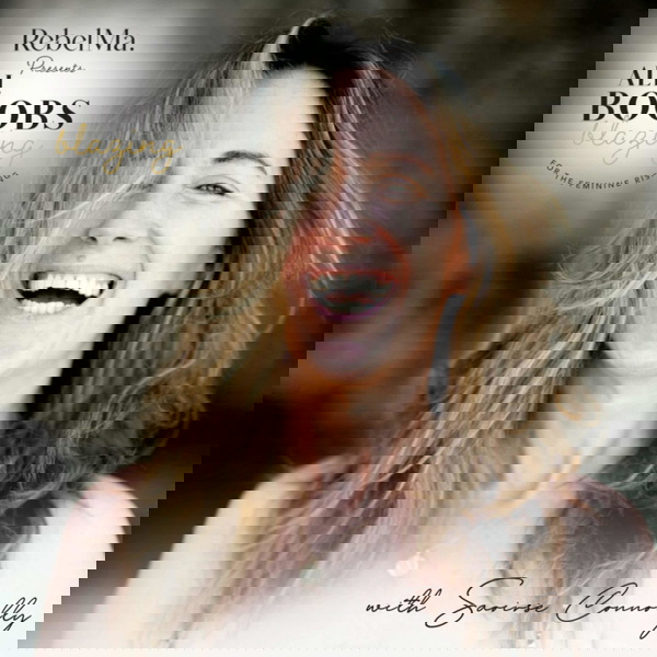 Artwork for Rebel Ma presents All Boobs Blazing for the Feminine Rising