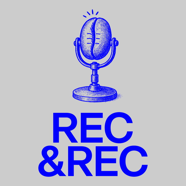 Artwork for REC & REC REC代表の岩瀬がお届けするコーヒーブレイクラジオ