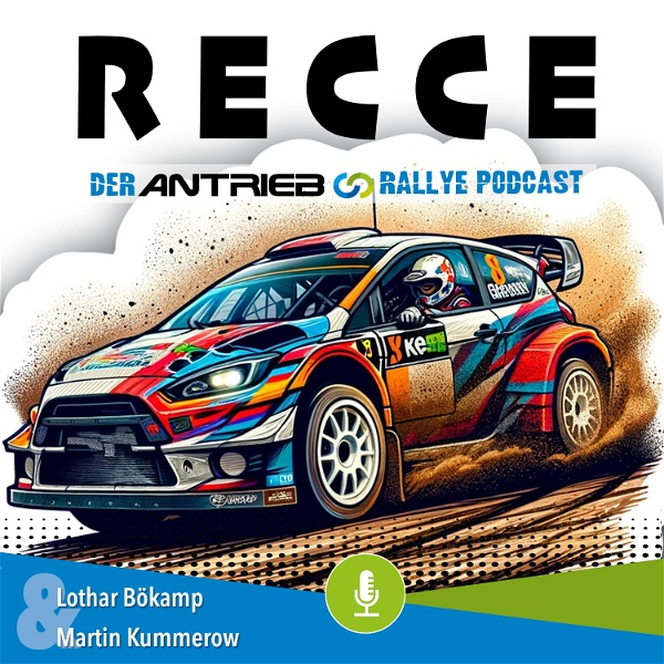 Artwork for Recce – Der ANTRIEB Rallye Podcast