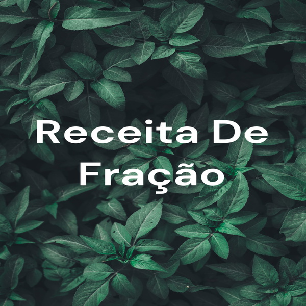 Artwork for Receita De Fração