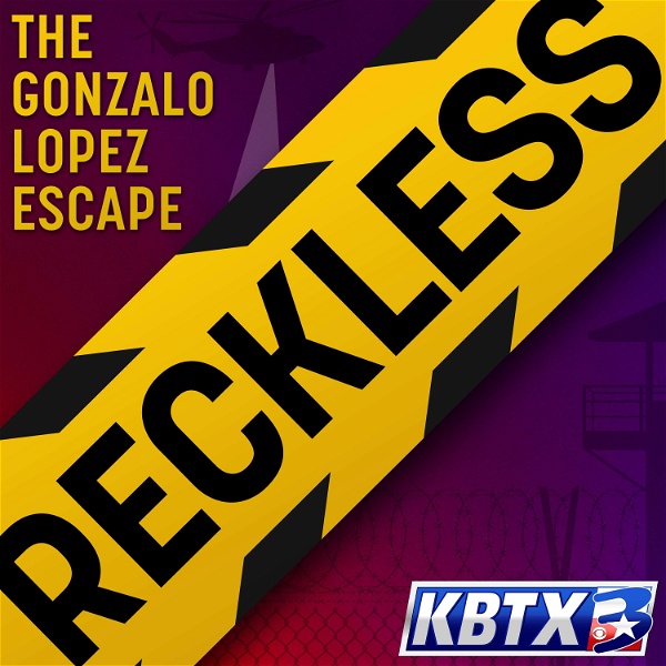 Artwork for RECKLESS: The Gonzalo Lopez Escape