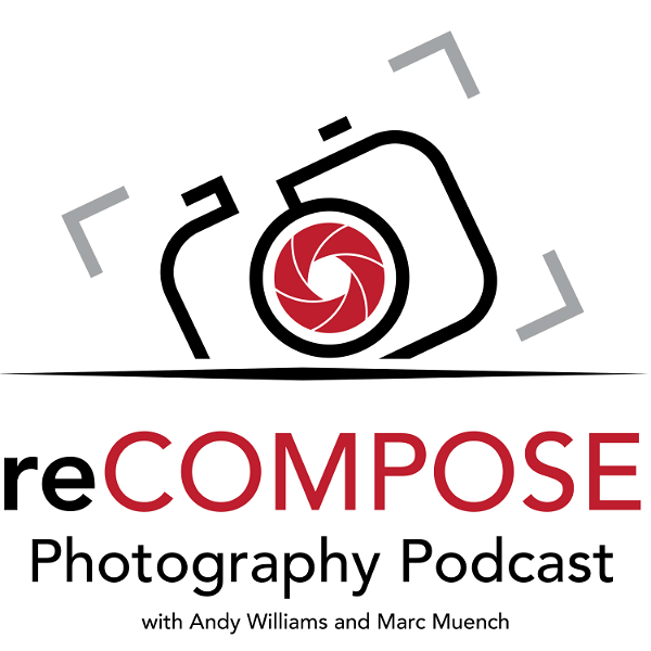 Artwork for reCOMPOSE Photography Podcast