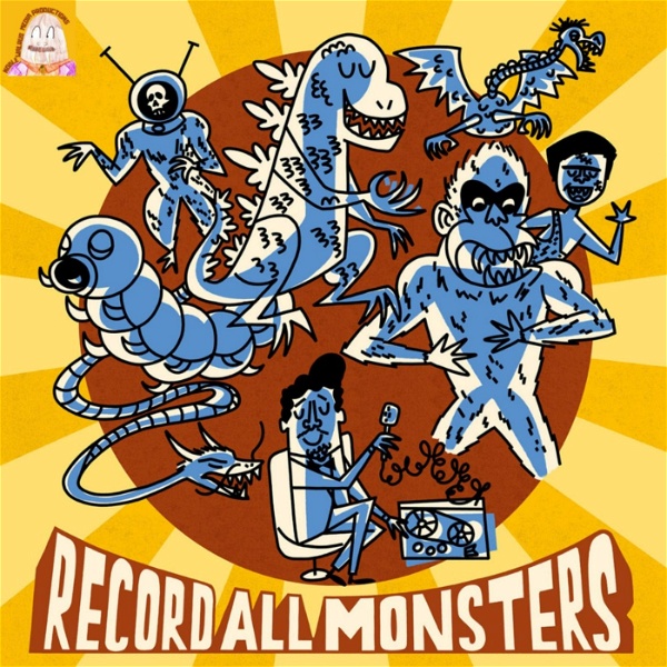 Artwork for RECORD ALL MONSTERS!