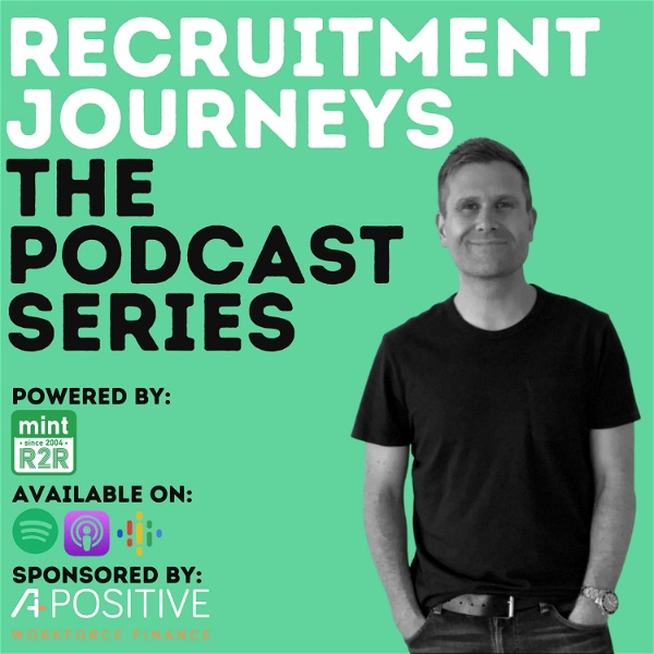 Artwork for Recruitment Journeys: The Podcast Series from Mint R2R
