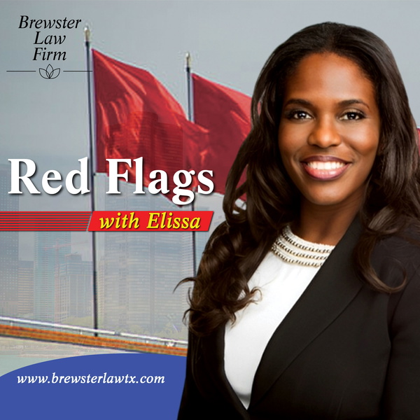 Artwork for Red Flags with Elissa