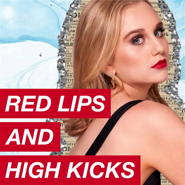 Artwork for RED LIPS AND HIGH KICKS