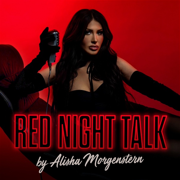 Artwork for RED NIGHT TALK by Alisha Morgenstern