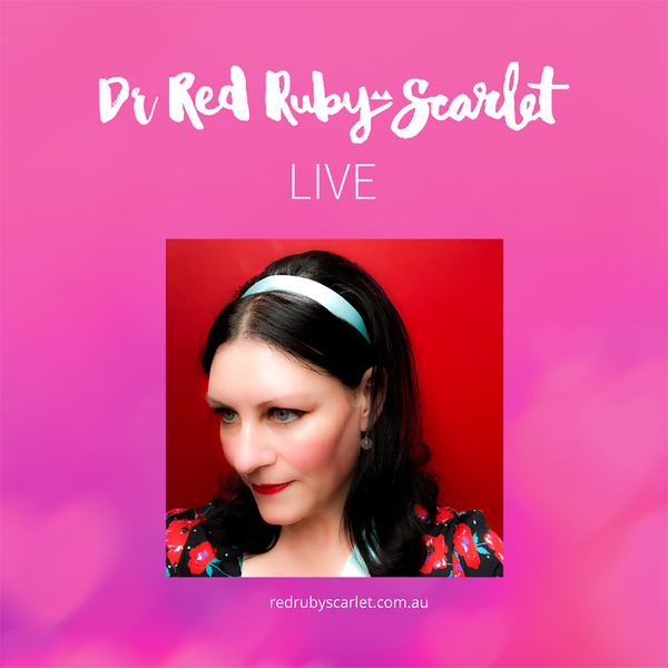 Artwork for Red Ruby Scarlet Live