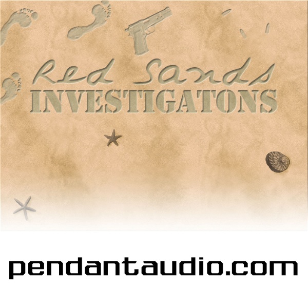 Artwork for Red Sands Investigations audio drama