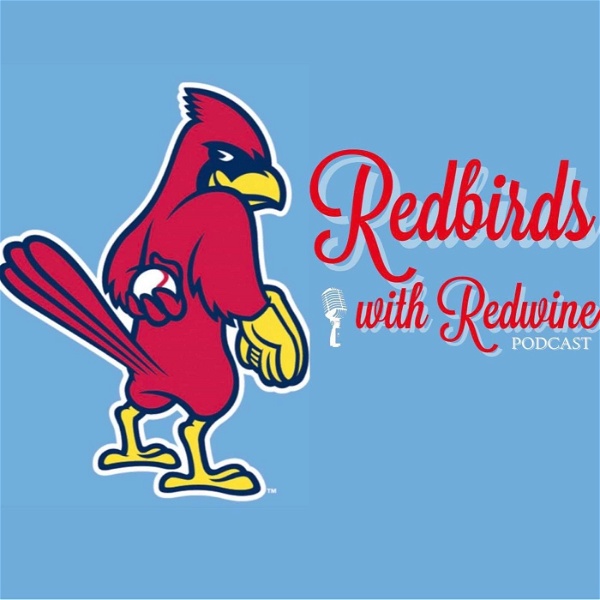 Artwork for Redbirds With Redwine
