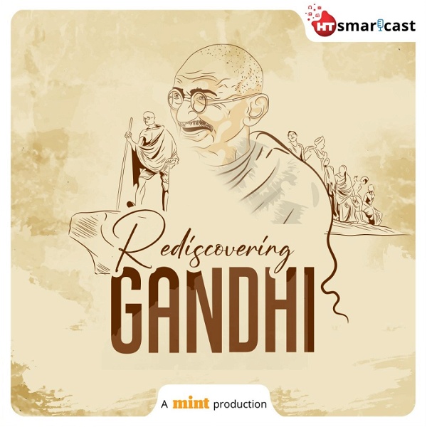 Artwork for Rediscovering Gandhi