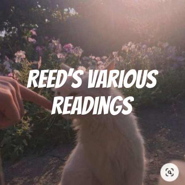 Artwork for Reed's Various Readings and Singing