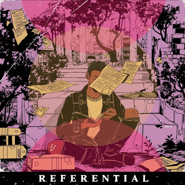 Artwork for Referential