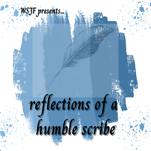 Artwork for reflections of a humble scribe