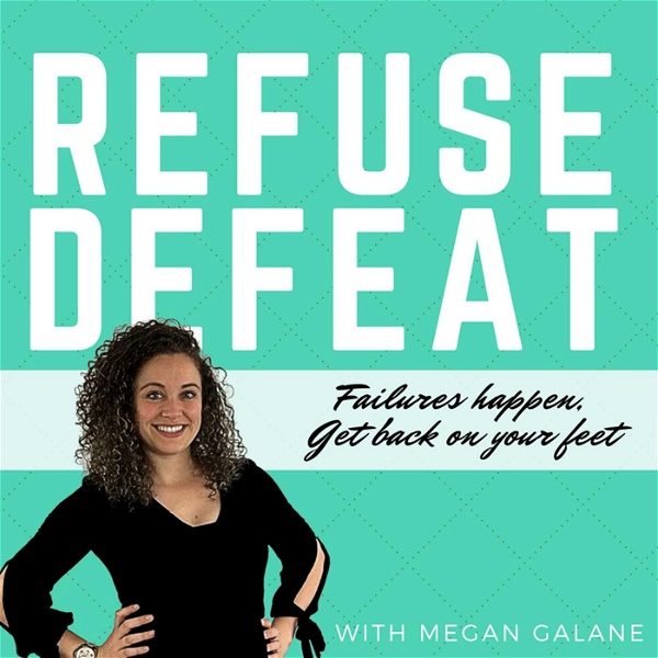 Artwork for Refuse Defeat with Megan