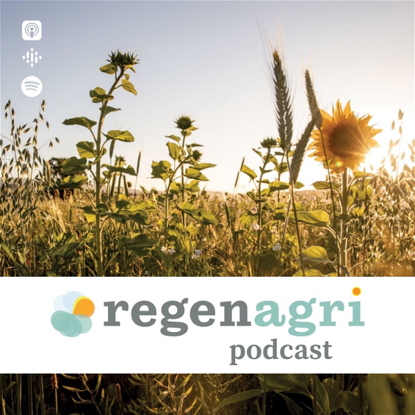 Artwork for regenagri podcast