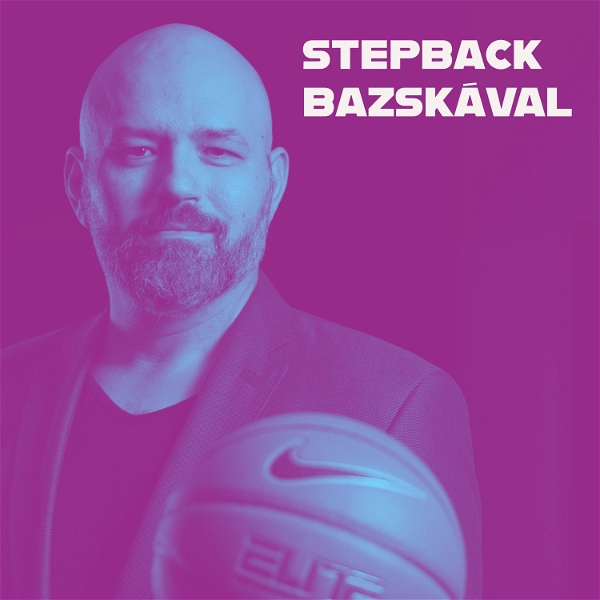 Artwork for STEPBACK Bazskával