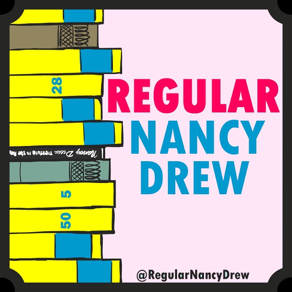 Artwork for Regular Nancy Drew