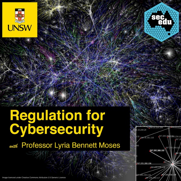 Artwork for Regulation for Cybersecurity LAWS3040