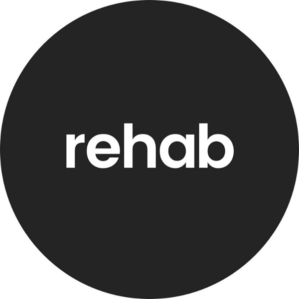 Artwork for rehab Tech Talks