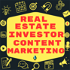 Real Estate Investor Content Marketing  - Attract. Nurture. Sell.