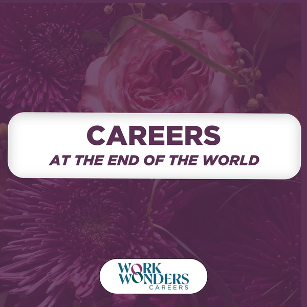 Artwork for Careers at the End of the World: Reimagining Ambition, Work, and Your Job Search in Unprecedented Times