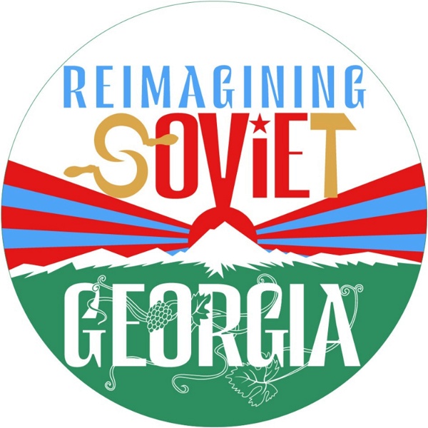 Artwork for Reimagining Soviet Georgia