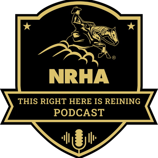 Artwork for This Right Here is Reining Podcast