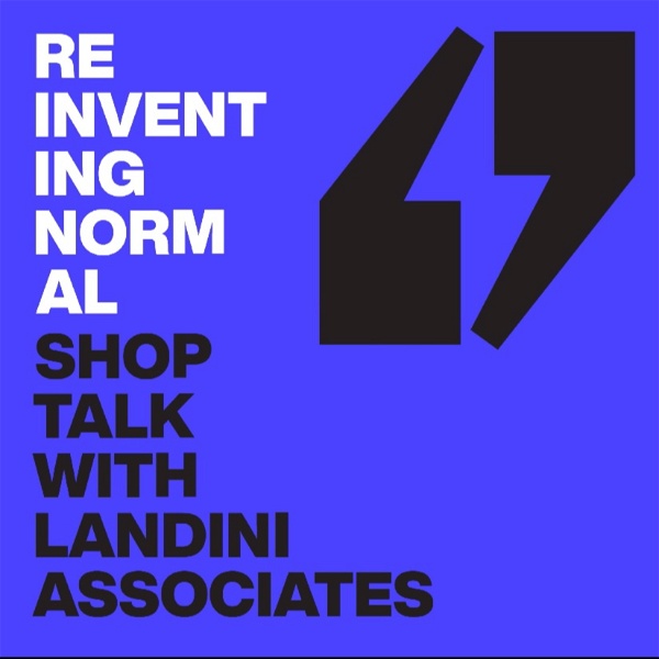 Artwork for Reinventing Normal with Landini Associates